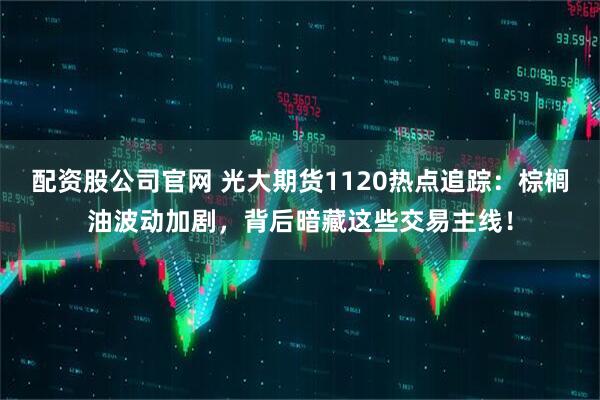 配资股公司官网 光大期货1120热点追踪：棕榈油波动加剧，背后暗藏这些交易主线！